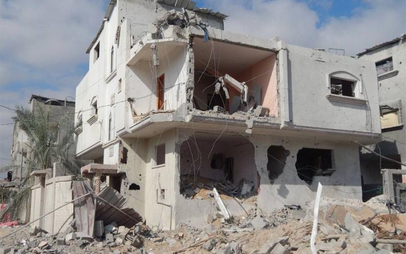 صور: دمار المنازل بفعل العدوان الإسرائيلي بالبريج