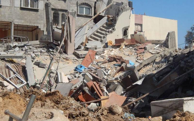صور: دمار المنازل بفعل العدوان الإسرائيلي بالبريج