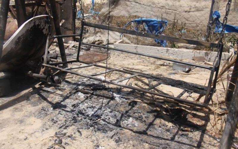سارة.. قتلوا طفولتها على "مرجيحة" لهوها