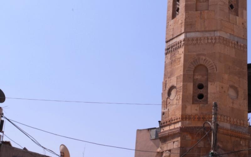 صور: قصف المساجد الأثرية في غزة
