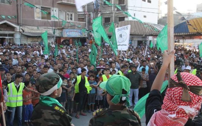 صور: مسيرة حاشدة بخانيونس دعما للمقاومة