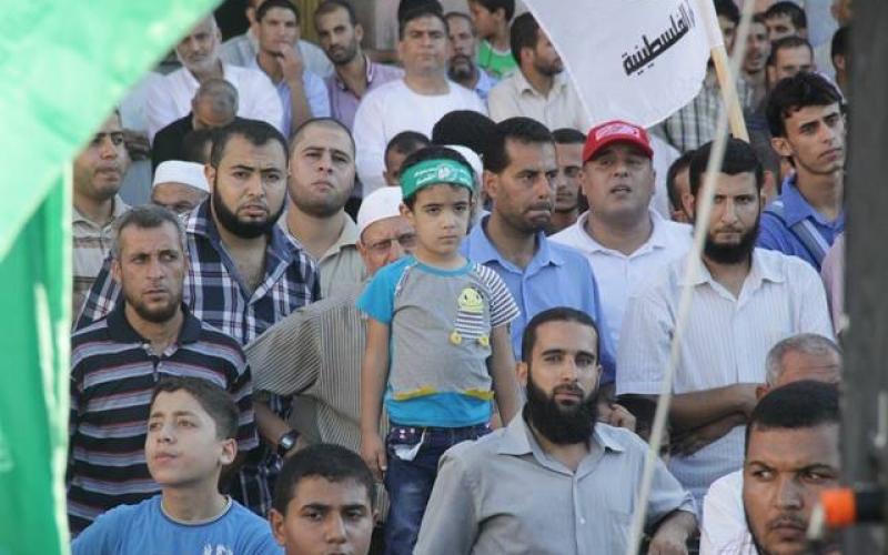 صور: مسيرة حاشدة بخانيونس دعما للمقاومة