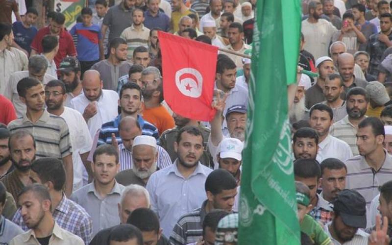 صور: مسيرة حاشدة بخانيونس دعما للمقاومة