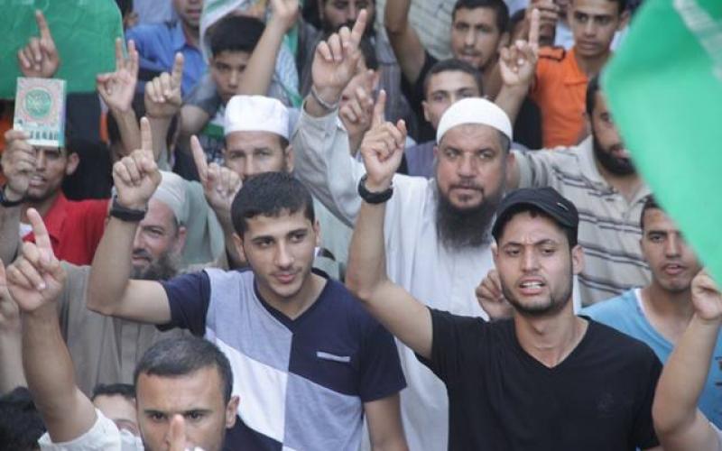 صور: مسيرة حاشدة بخانيونس دعما للمقاومة