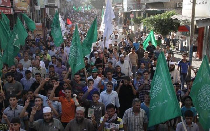صور: مسيرة حاشدة بخانيونس دعما للمقاومة