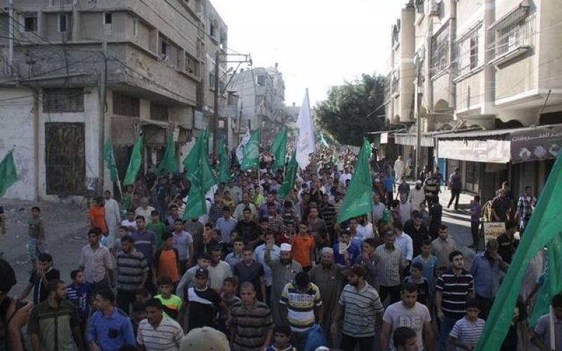 صور: مسيرة حاشدة بخانيونس دعما للمقاومة