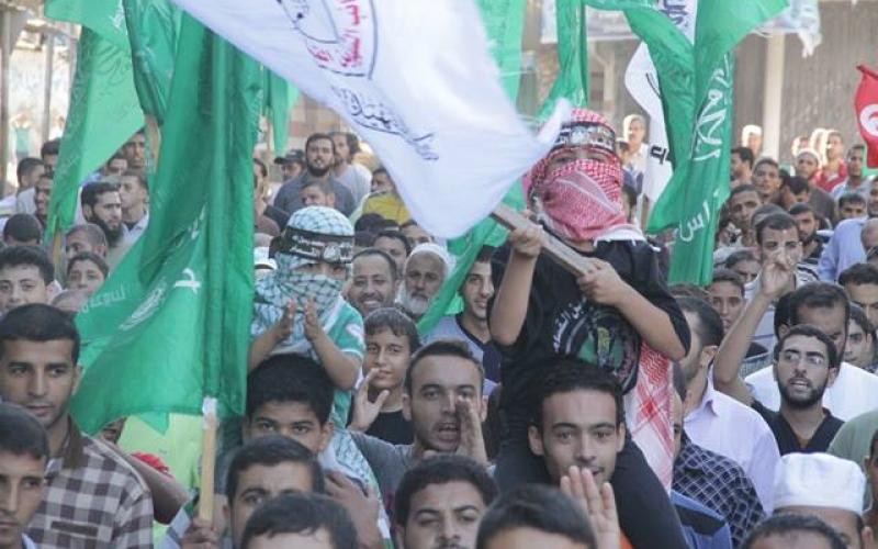صور: مسيرة حاشدة بخانيونس دعما للمقاومة