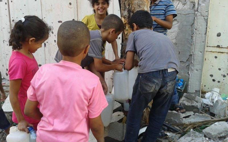 صور: أزمة حادة بالقطاع نتيجة العدوان