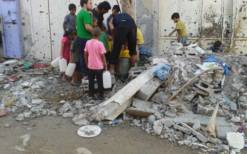 صور: أزمة حادة بالقطاع نتيجة العدوان