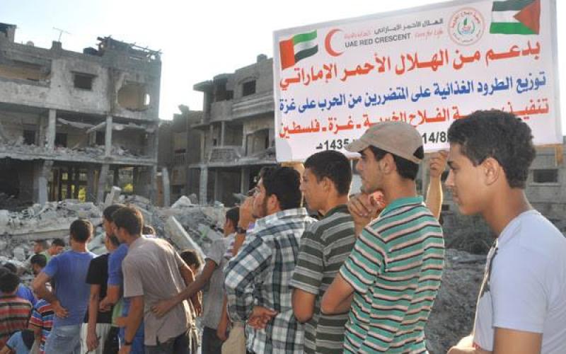 صور: دعم الإمارات لمنكوبي العدوان