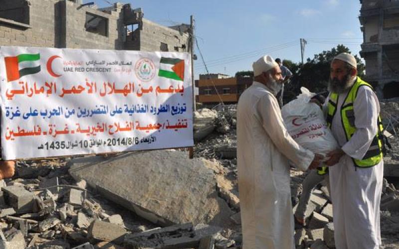 صور: دعم الإمارات لمنكوبي العدوان