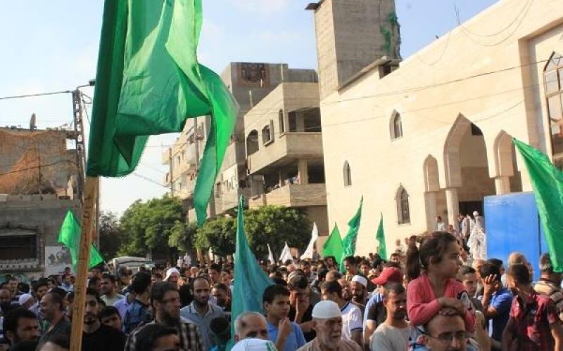 صور: مسيرة في جباليا دعماً للوفد المفاوض