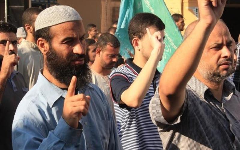 صور: مسيرة في جباليا دعماً للوفد المفاوض