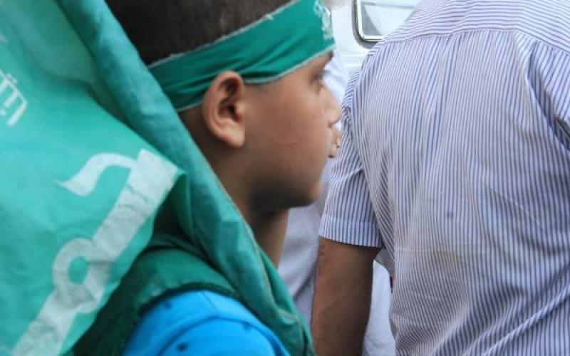 صور: مسيرة في جباليا دعماً للوفد المفاوض