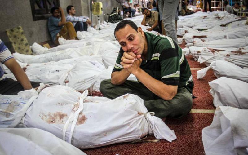 صور:في ذكرى رابعة.. الصورة وحدها تتحدث