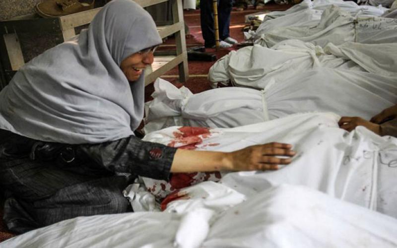صور:في ذكرى رابعة.. الصورة وحدها تتحدث