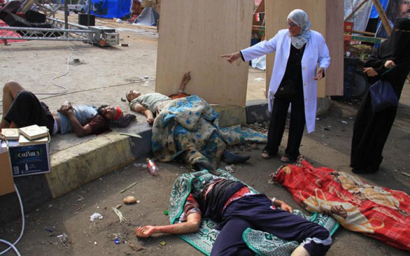 صور:في ذكرى رابعة.. الصورة وحدها تتحدث
