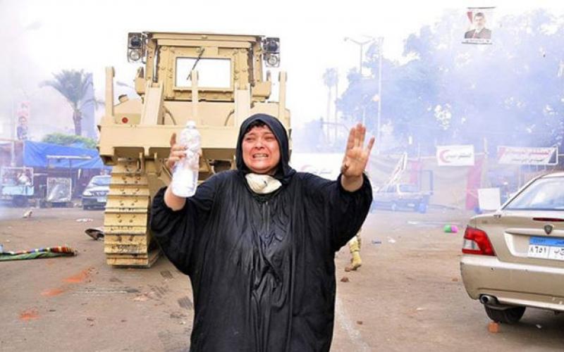 صور:في ذكرى رابعة.. الصورة وحدها تتحدث