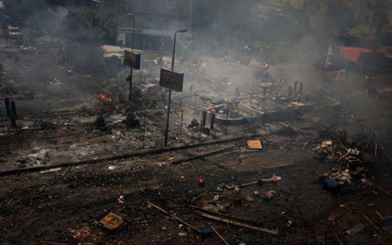 صور:في ذكرى رابعة.. الصورة وحدها تتحدث