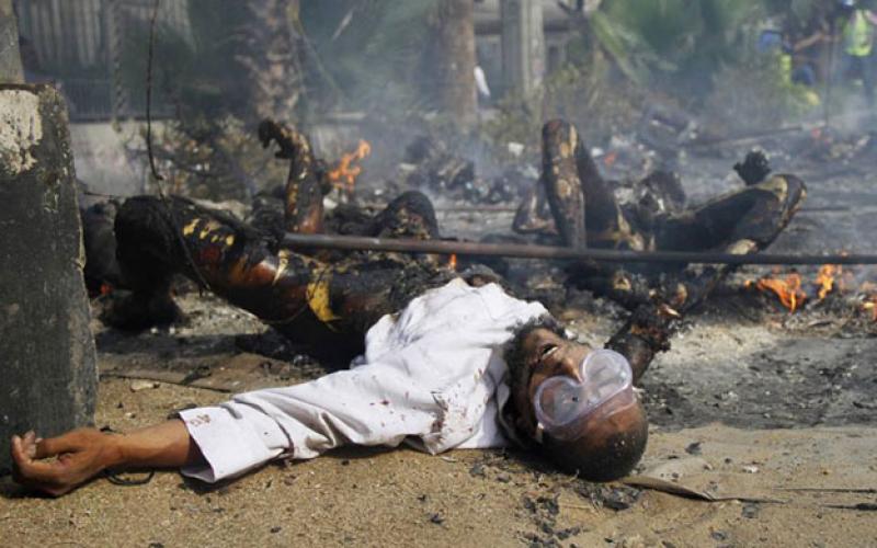 صور:في ذكرى رابعة.. الصورة وحدها تتحدث