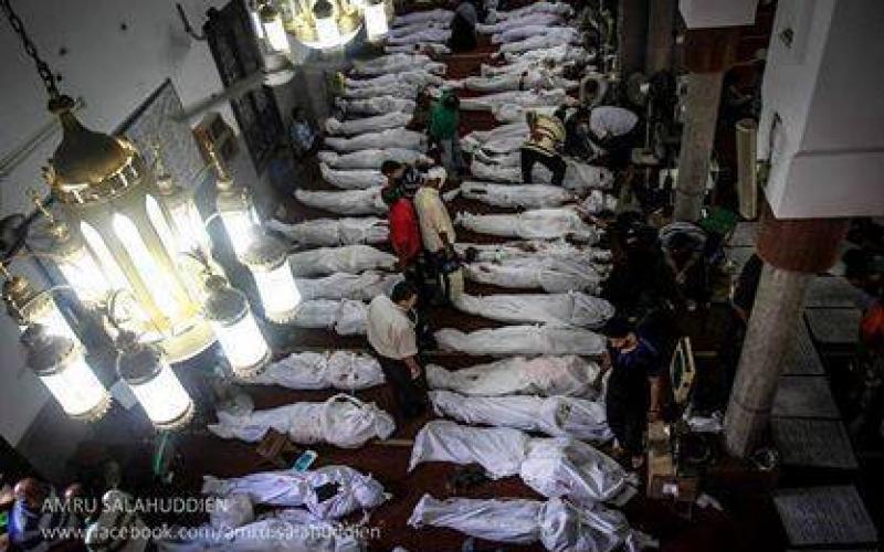 صور:في ذكرى رابعة.. الصورة وحدها تتحدث