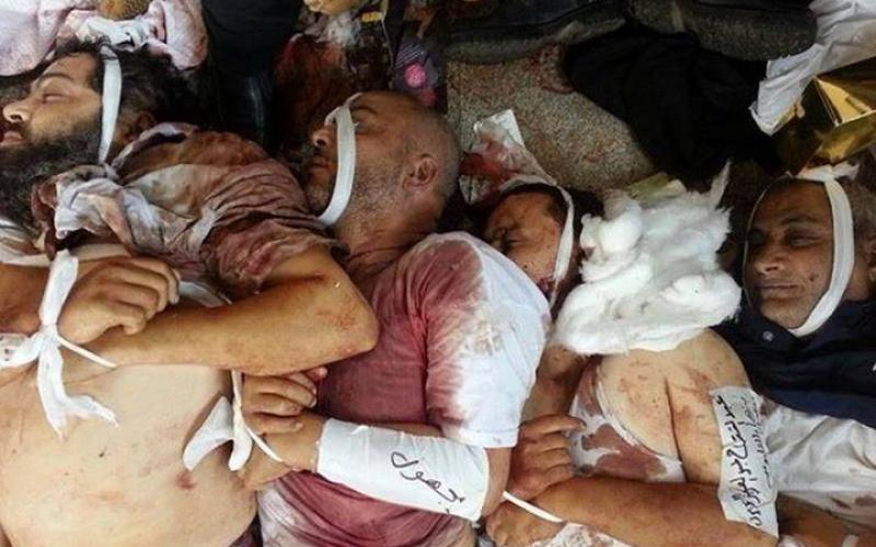 صور:في ذكرى رابعة.. الصورة وحدها تتحدث