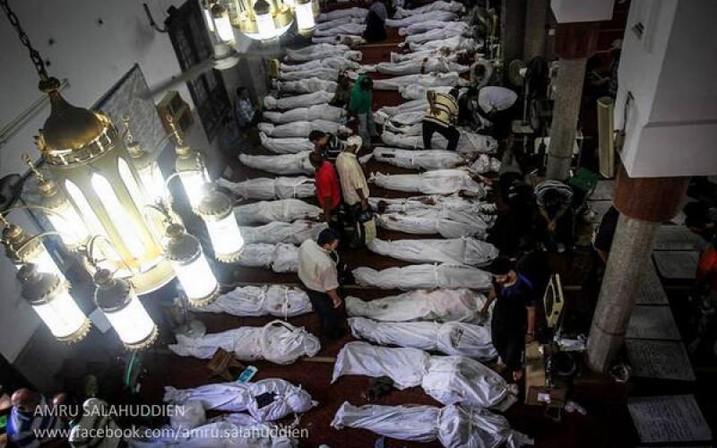 صور:في ذكرى رابعة.. الصورة وحدها تتحدث