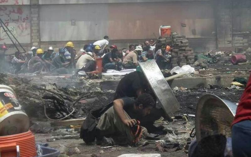 صور:في ذكرى رابعة.. الصورة وحدها تتحدث