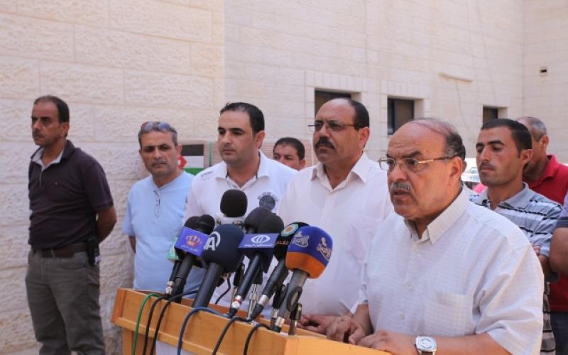 صور: وصول القافلة الطبية الأردنية لغزة