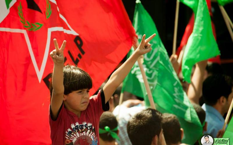 صور: مسيرة لحماس في رام الله دعماً لغزة