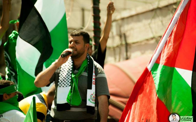 صور: مسيرة لحماس في رام الله دعماً لغزة