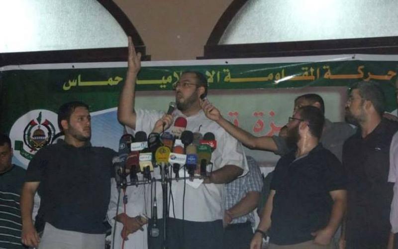 بالصور: مسيرة حماس بالبريج دعمًا للمقاومة