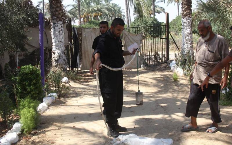 صور: مخلفات الاحتلال خطر يهدد الغزيين