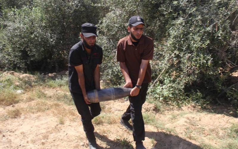 صور: مخلفات الاحتلال خطر يهدد الغزيين