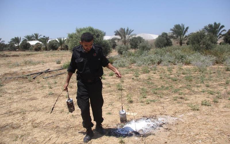 صور: مخلفات الاحتلال خطر يهدد الغزيين
