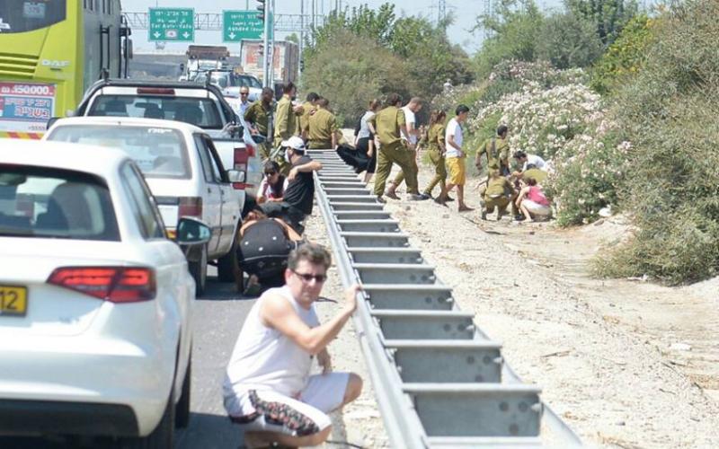 صور: الرعب الإسرائيلي من صواريخ المقاومة