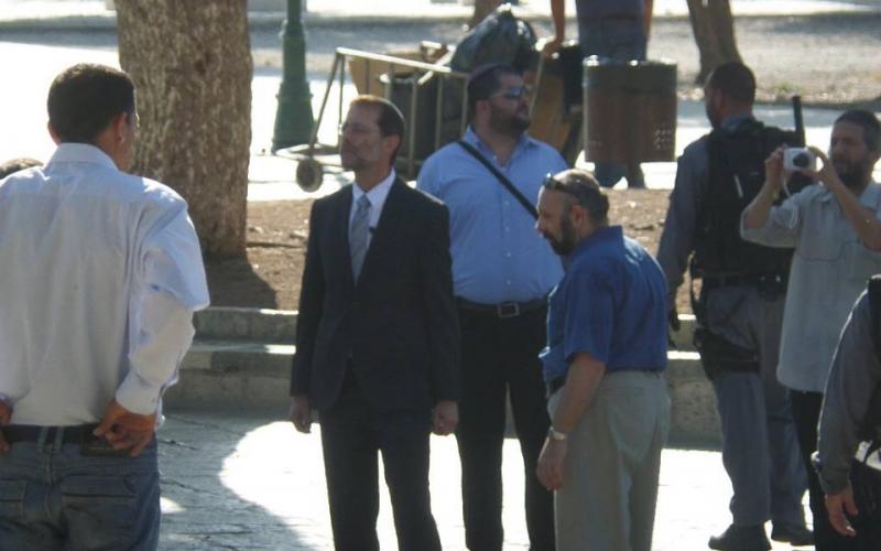 صور: مواجهات بالأقصى بعد اقتحام فيجلين