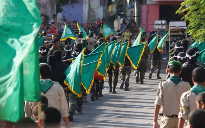 صور: حماس تنظم مسيرة برفح دعماً للمقاومة