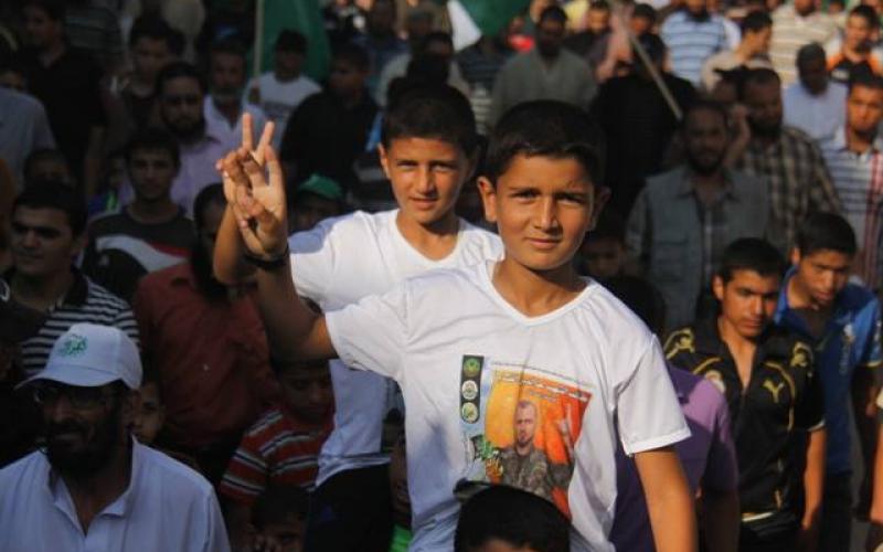 صور: حماس تنظم مسيرة برفح دعماً للمقاومة