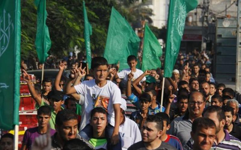 صور: حماس تنظم مسيرة برفح دعماً للمقاومة