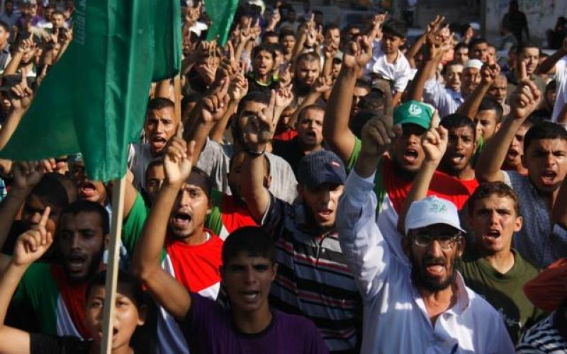 صور: حماس تنظم مسيرة برفح دعماً للمقاومة