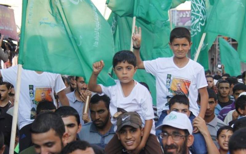 صور: حماس تنظم مسيرة برفح دعماً للمقاومة
