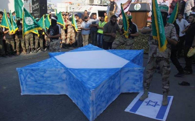 صور: حماس تنظم مسيرة برفح دعماً للمقاومة