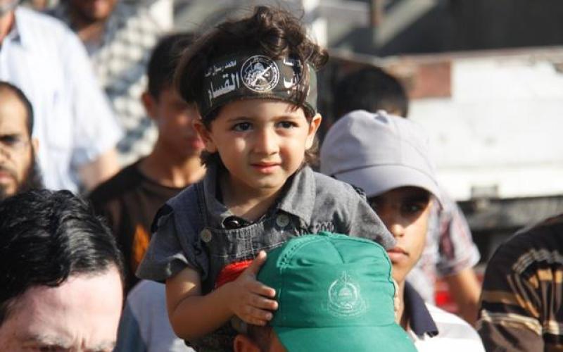 صور: حماس تنظم مسيرة برفح دعماً للمقاومة