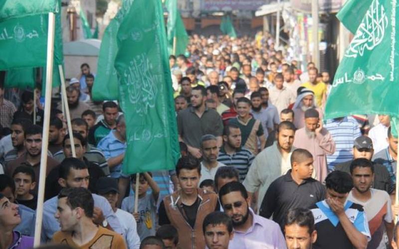صور: حماس تنظم مسيرة برفح دعماً للمقاومة