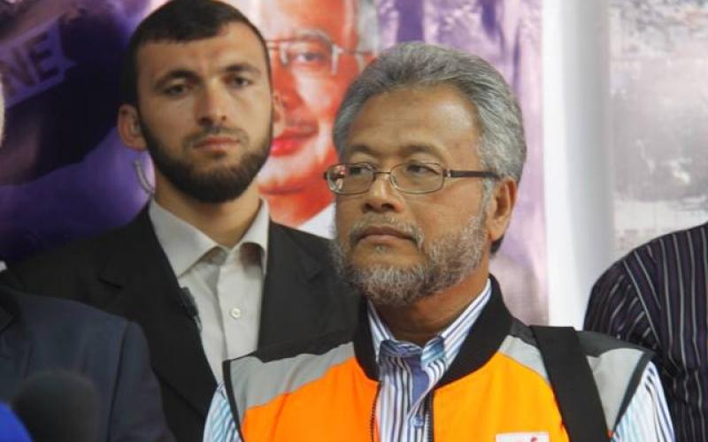 صور: وفد ماليزي يصل غزة لتفقد آثار العدوان