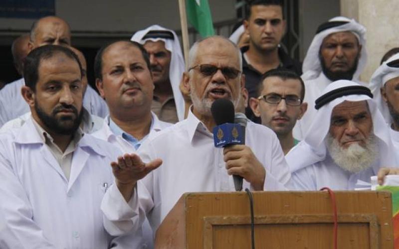 صور: وجهاء رفح يطالبون ببناء مستشفى بالمدينة
