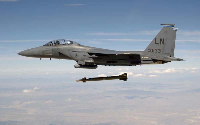 صور: الصاروخ GBU-28 الذي استخدم في قصف منزل "الدلو"
