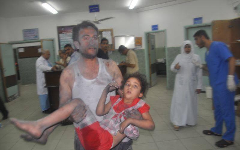 صور: شهداء وجرحى بتدمير 5 منازل برفح