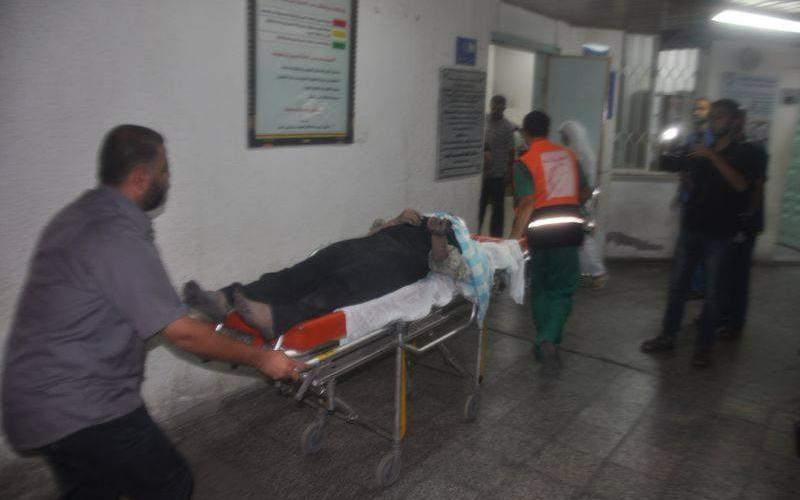 صور: شهداء وجرحى بتدمير 5 منازل برفح